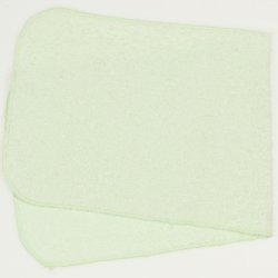 Light green burp cloth